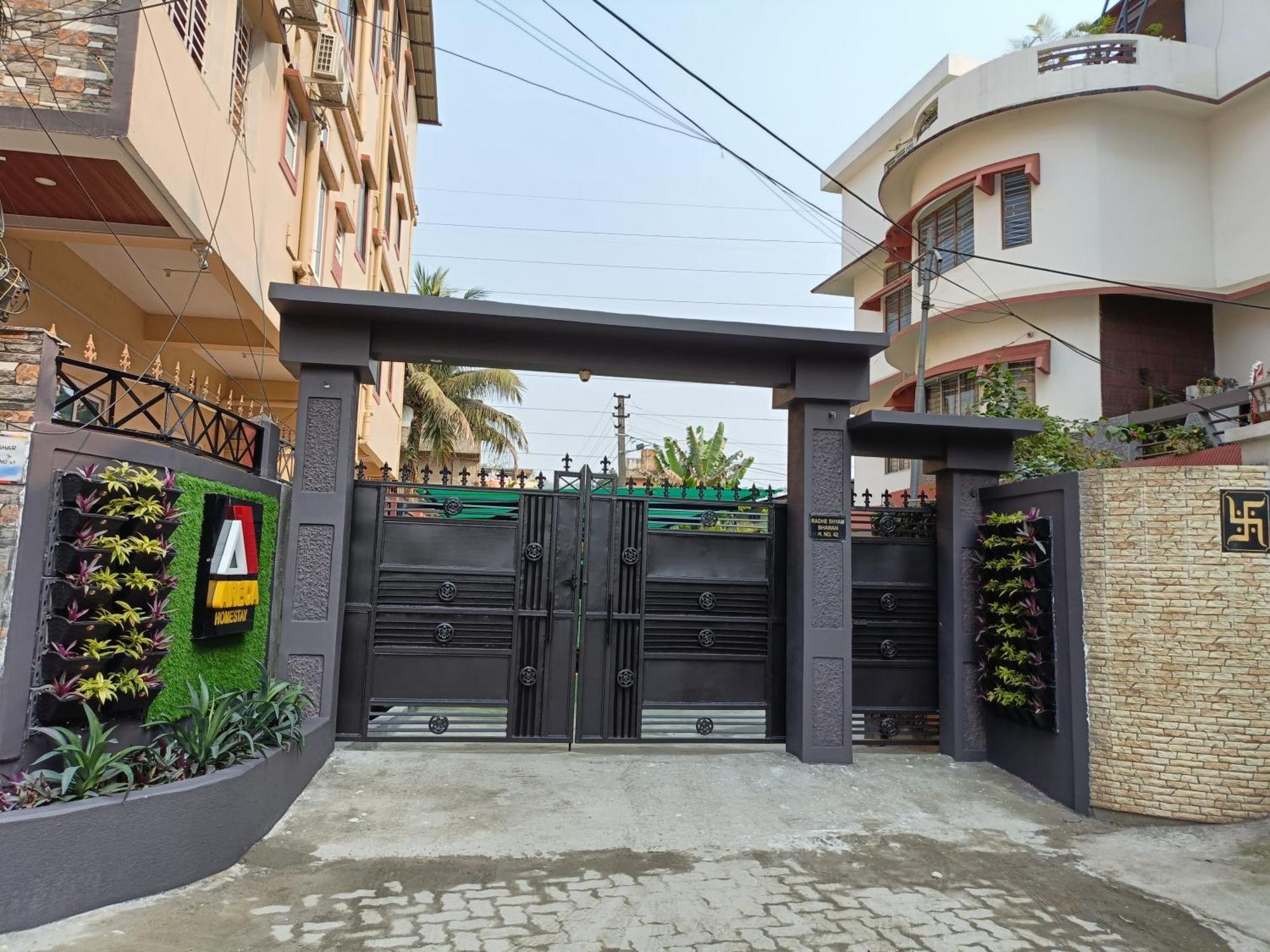 Areca Homestay Guwahati Buitenkant foto