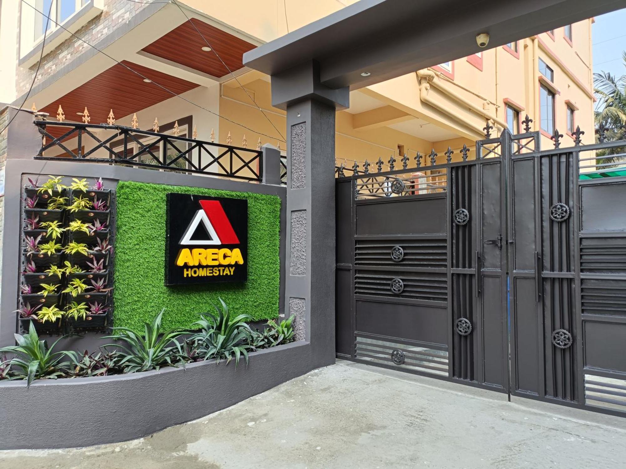 Areca Homestay Guwahati Buitenkant foto